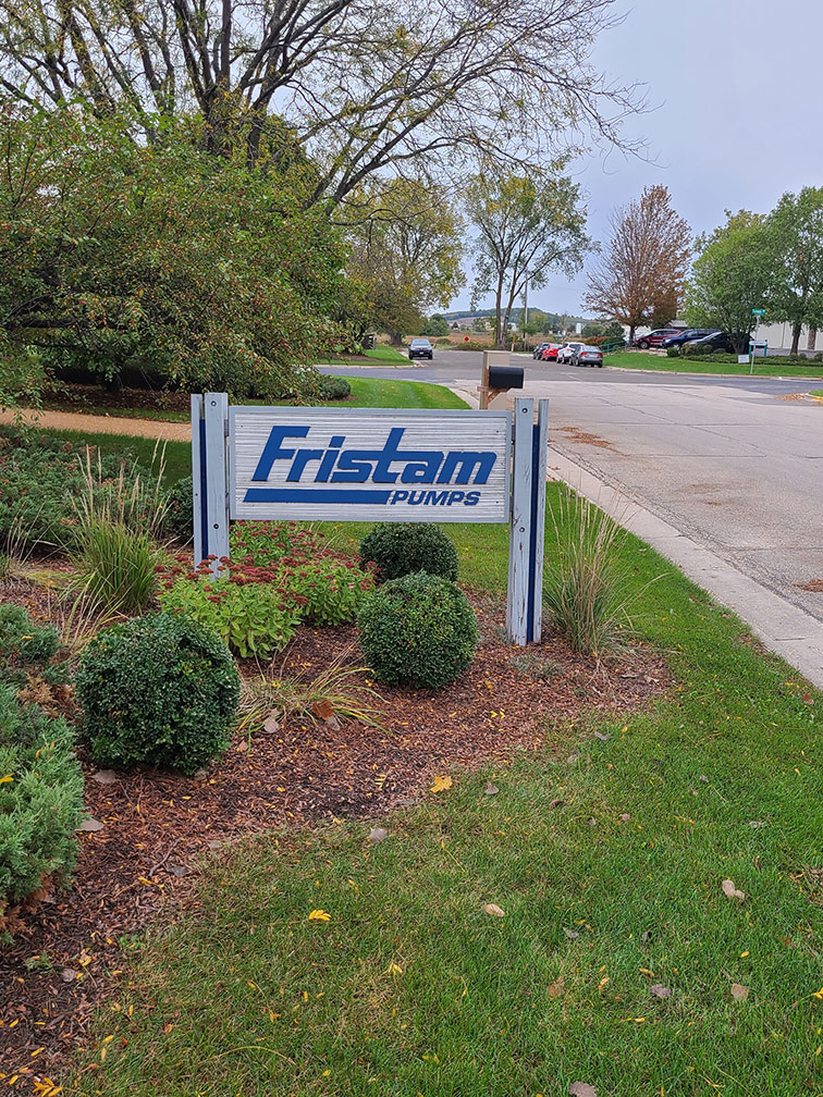 Fristam pumps rch project