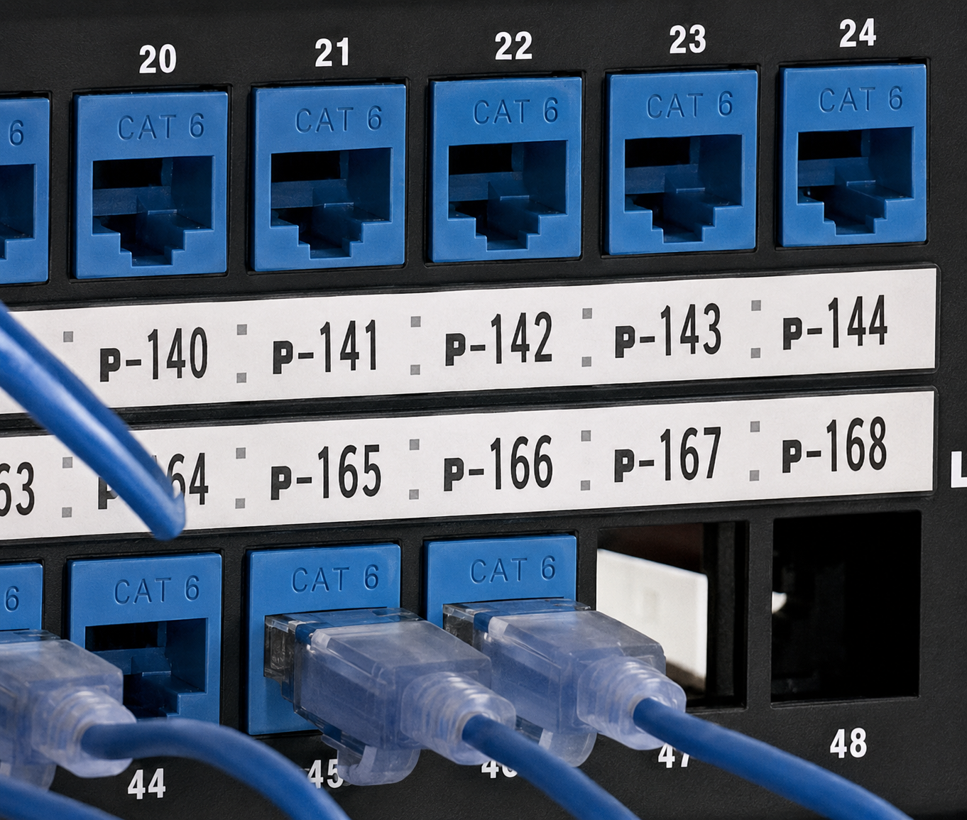 Security cabling